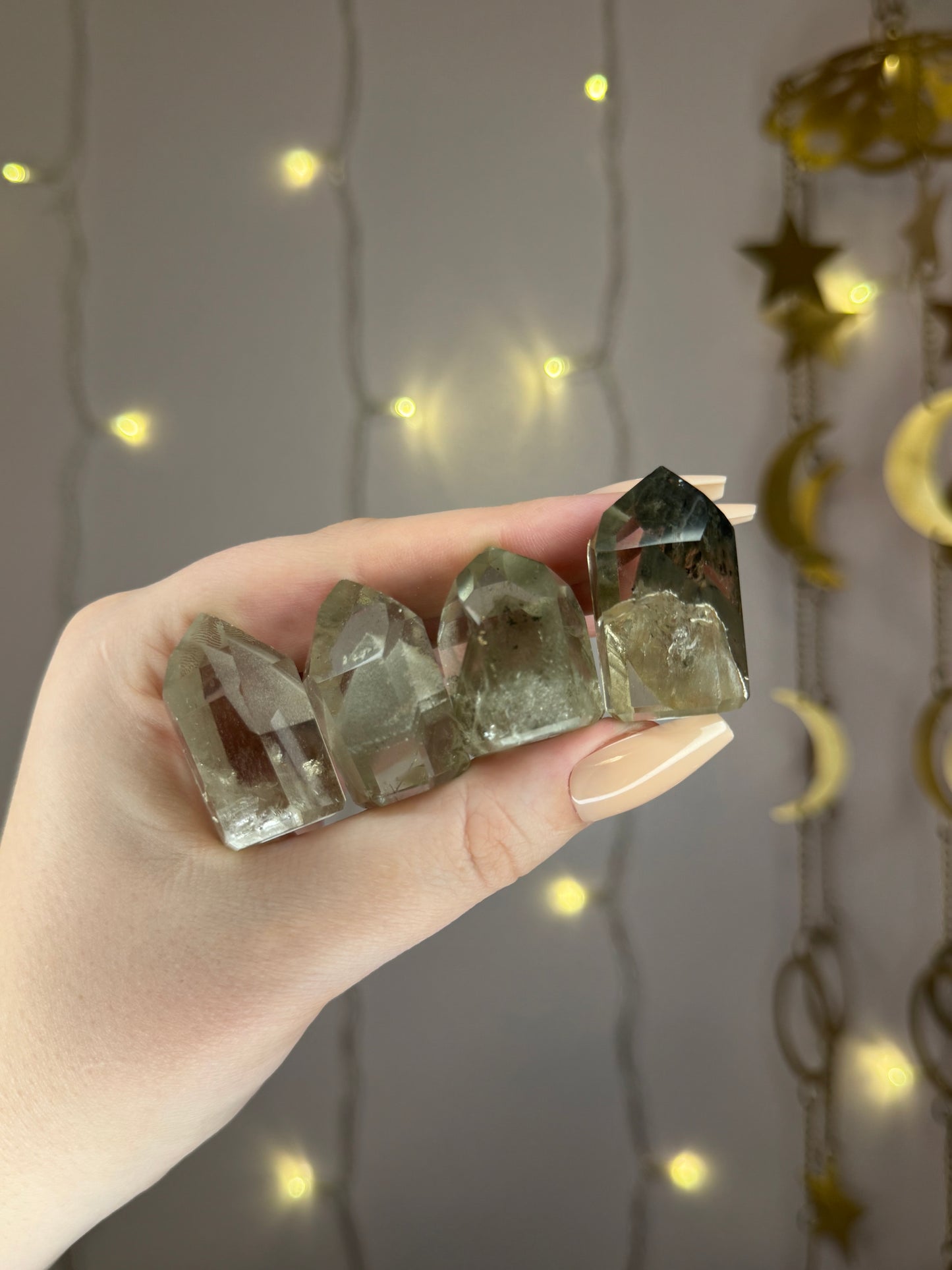 Mystery Garden Quartz Tower