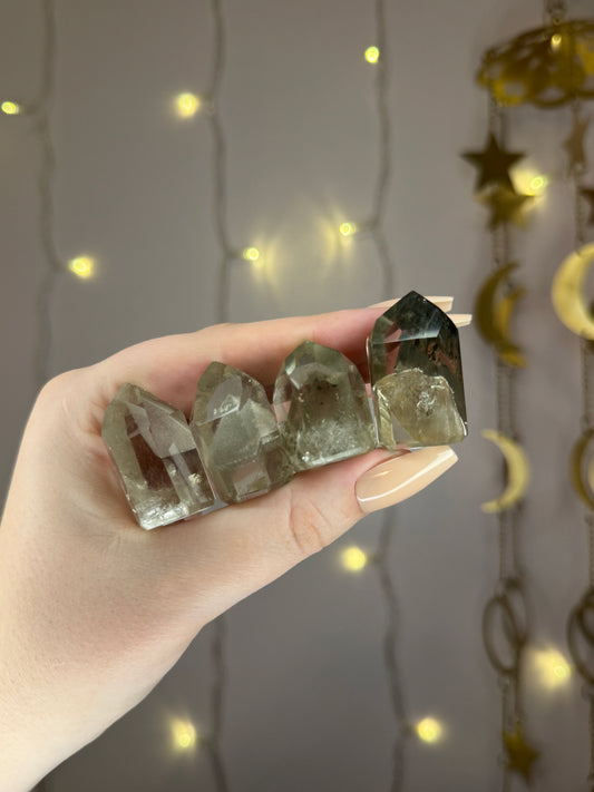 Mystery Garden Quartz Tower