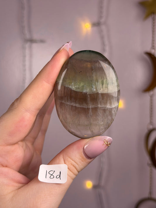 Fluorite Palmstones- You Choose
