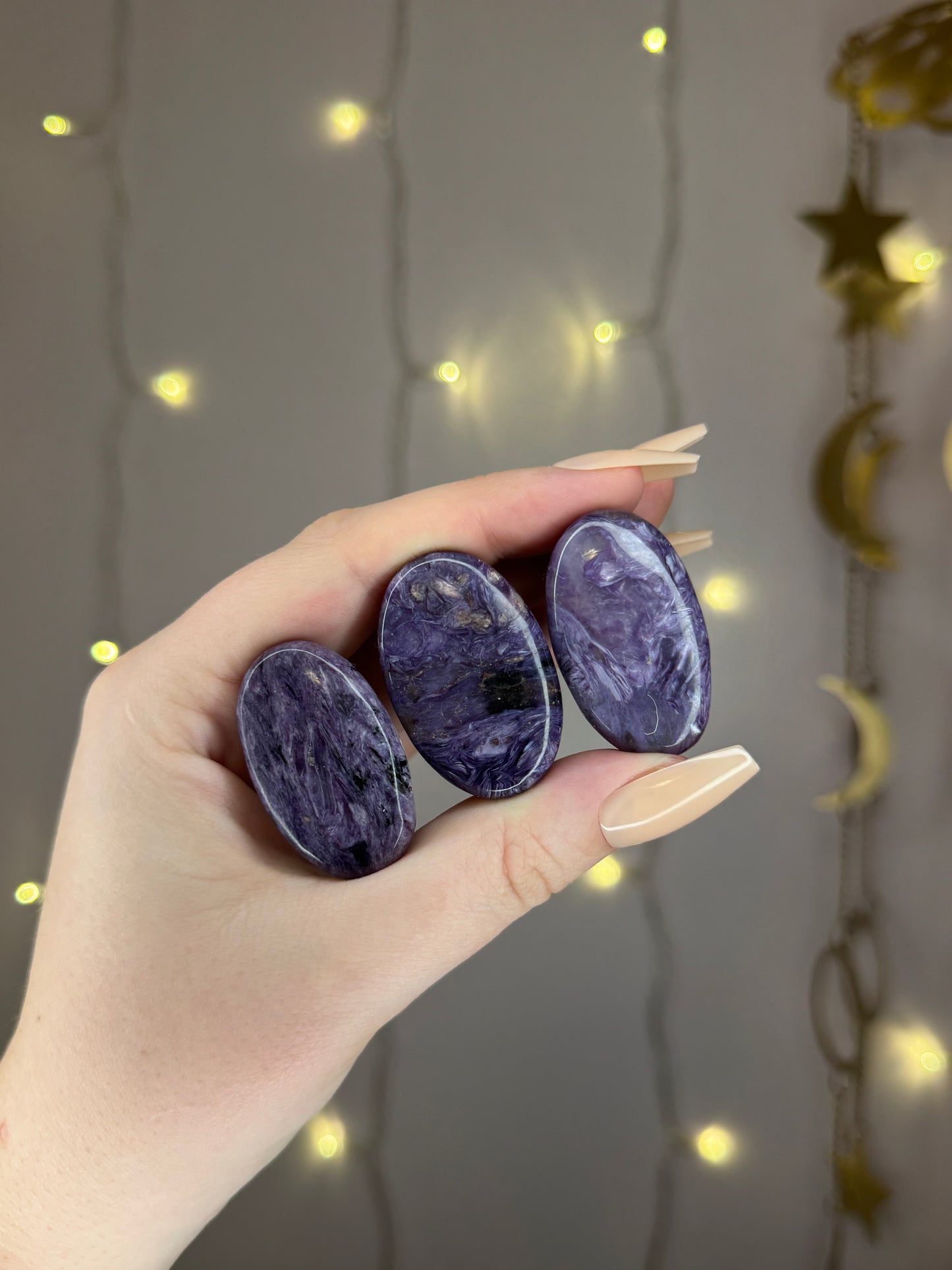 Charoite Mini Palmstone