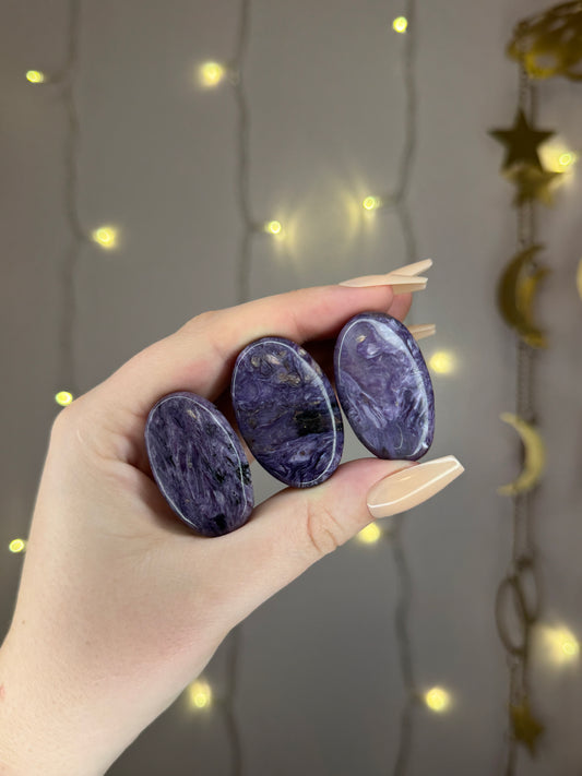 Charoite Mini Palmstone
