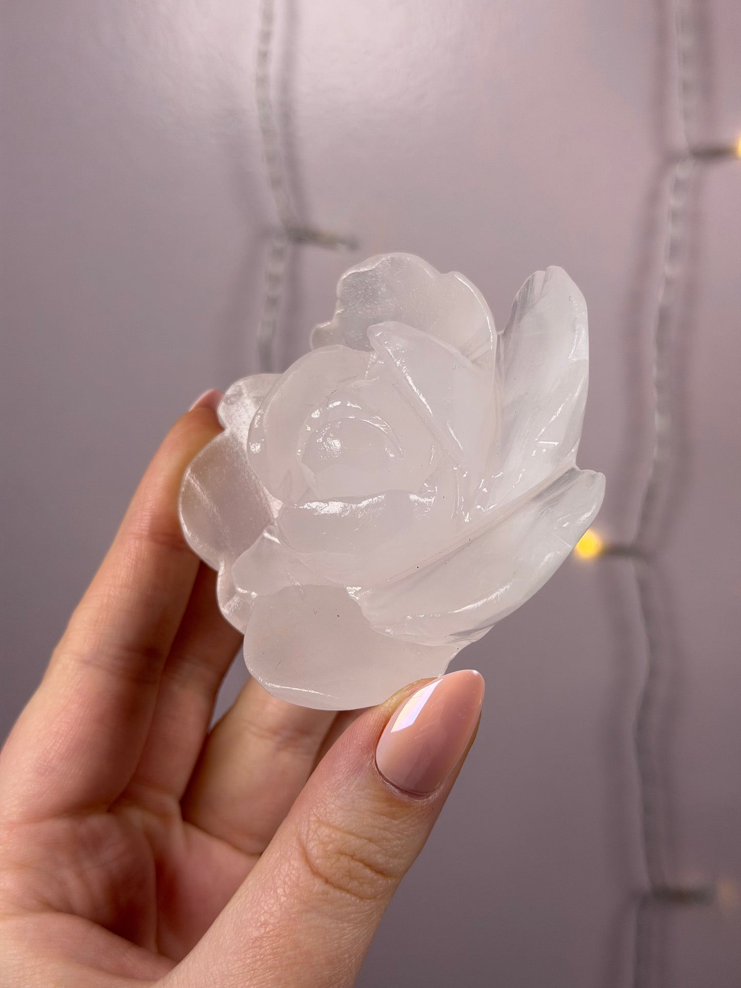 Pink Mangano Calcite Flower B