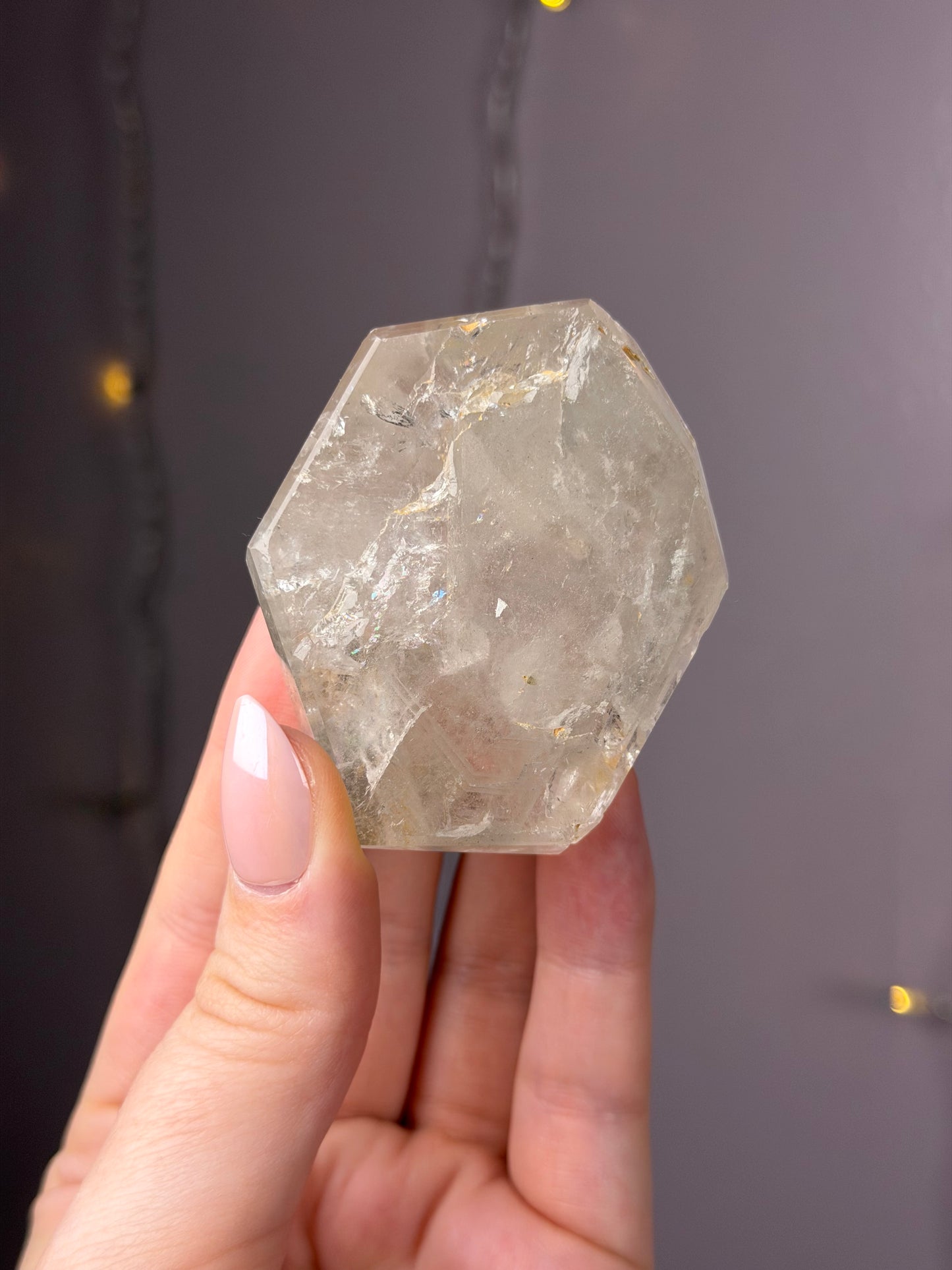 Garden Quartz Freeform w/ Intruding Points*