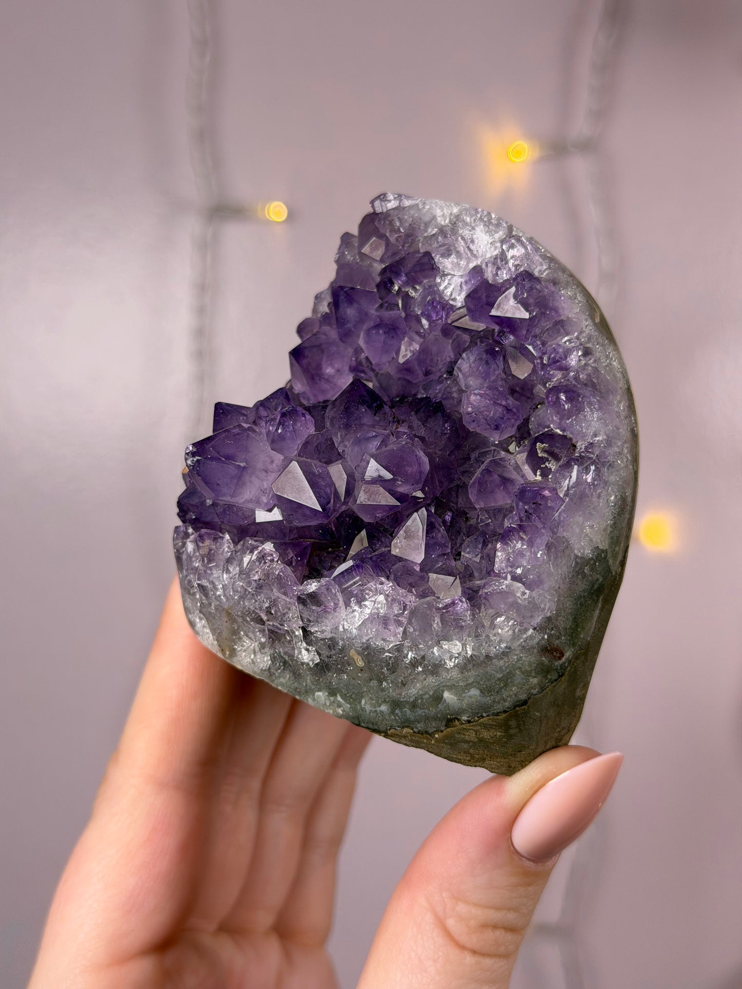 Purple Amethyst Cutbase B