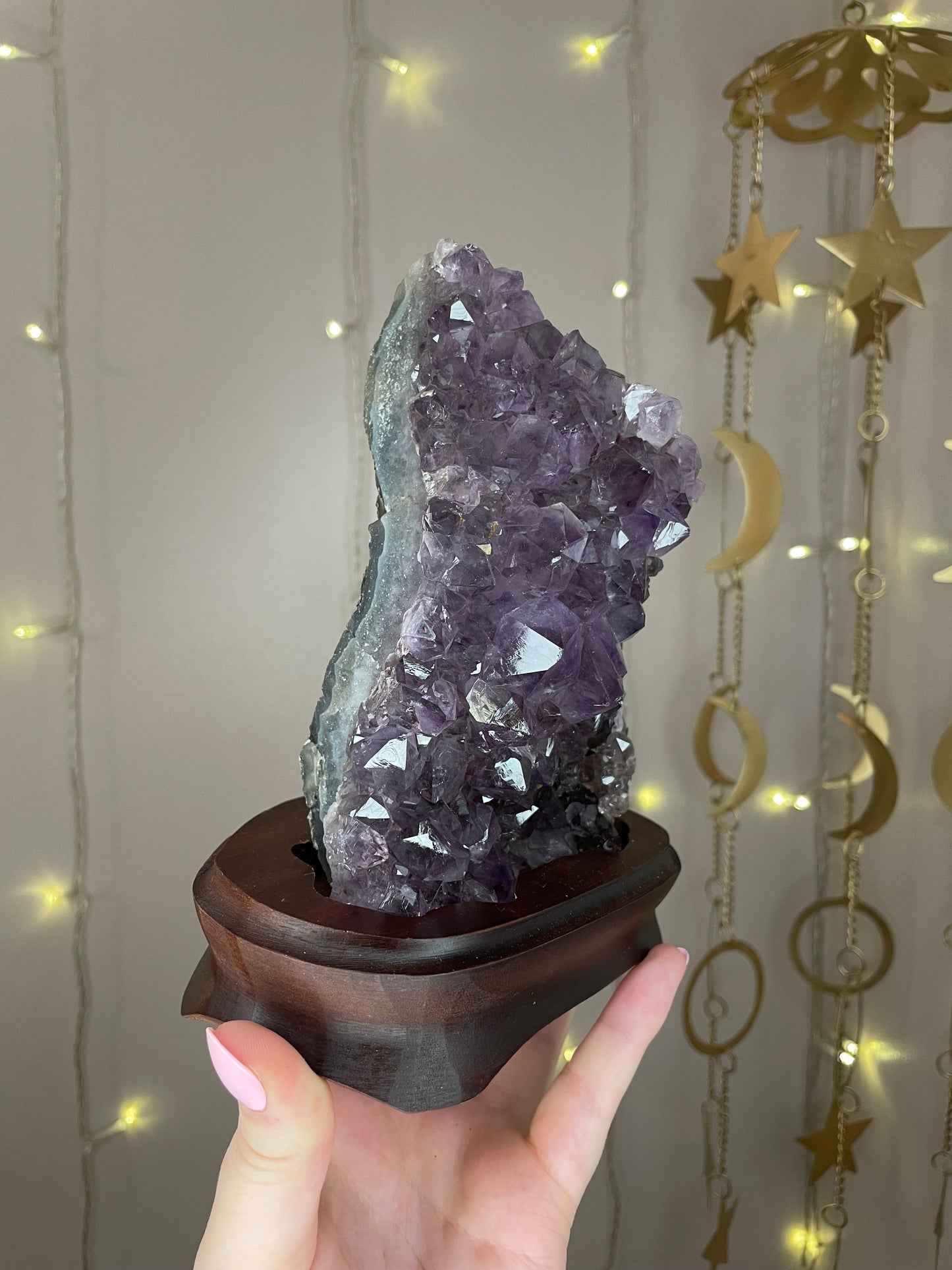 Raw Amethyst w/ Custom Base 59