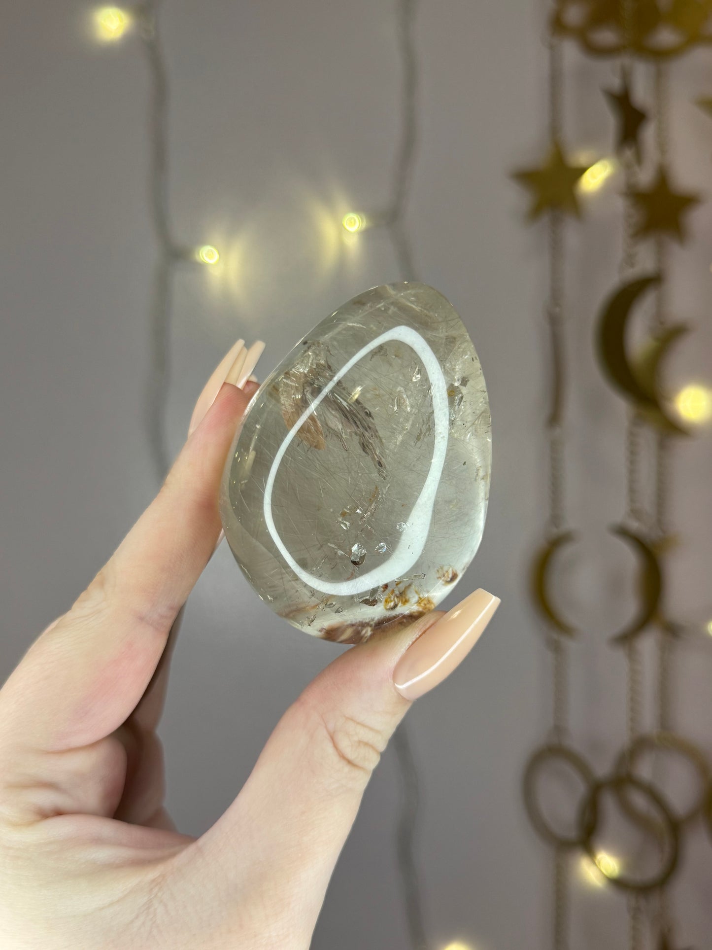 Silver Rutile Lens 64