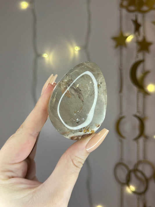 Silver Rutile Lens 64