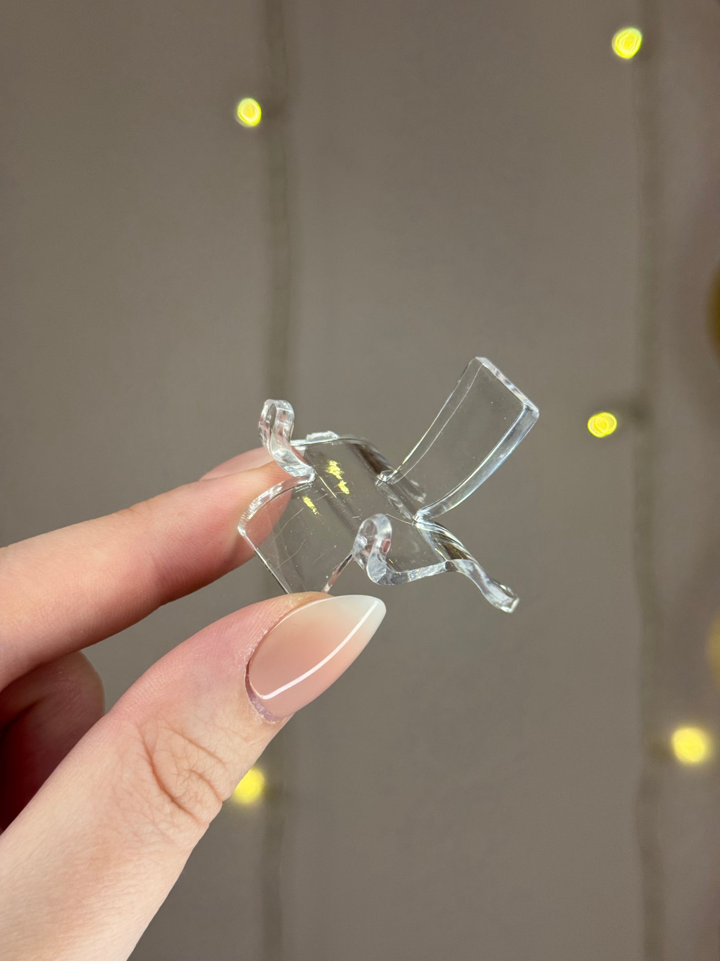 Small Acrylic Display Stand