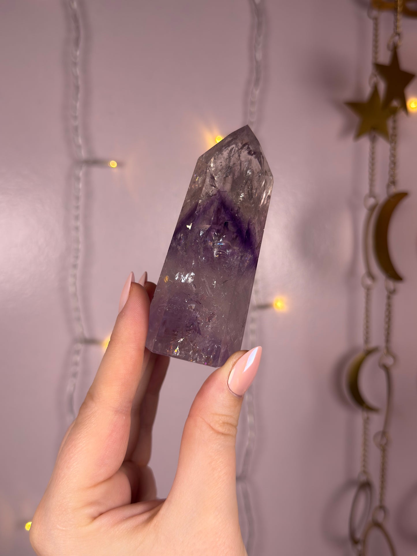 HQ Phantom Amethyst Tower D (rainbow filled)