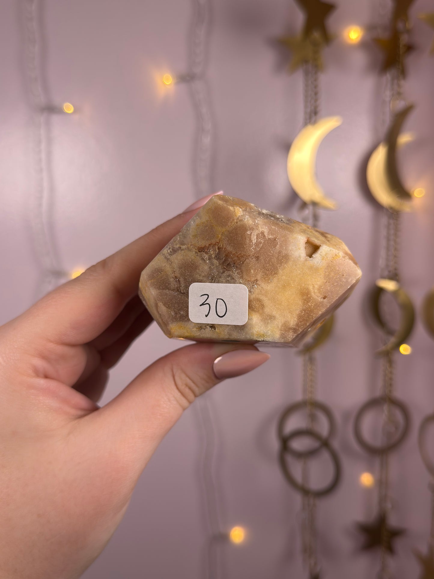 Pink Amethyst Freeform B