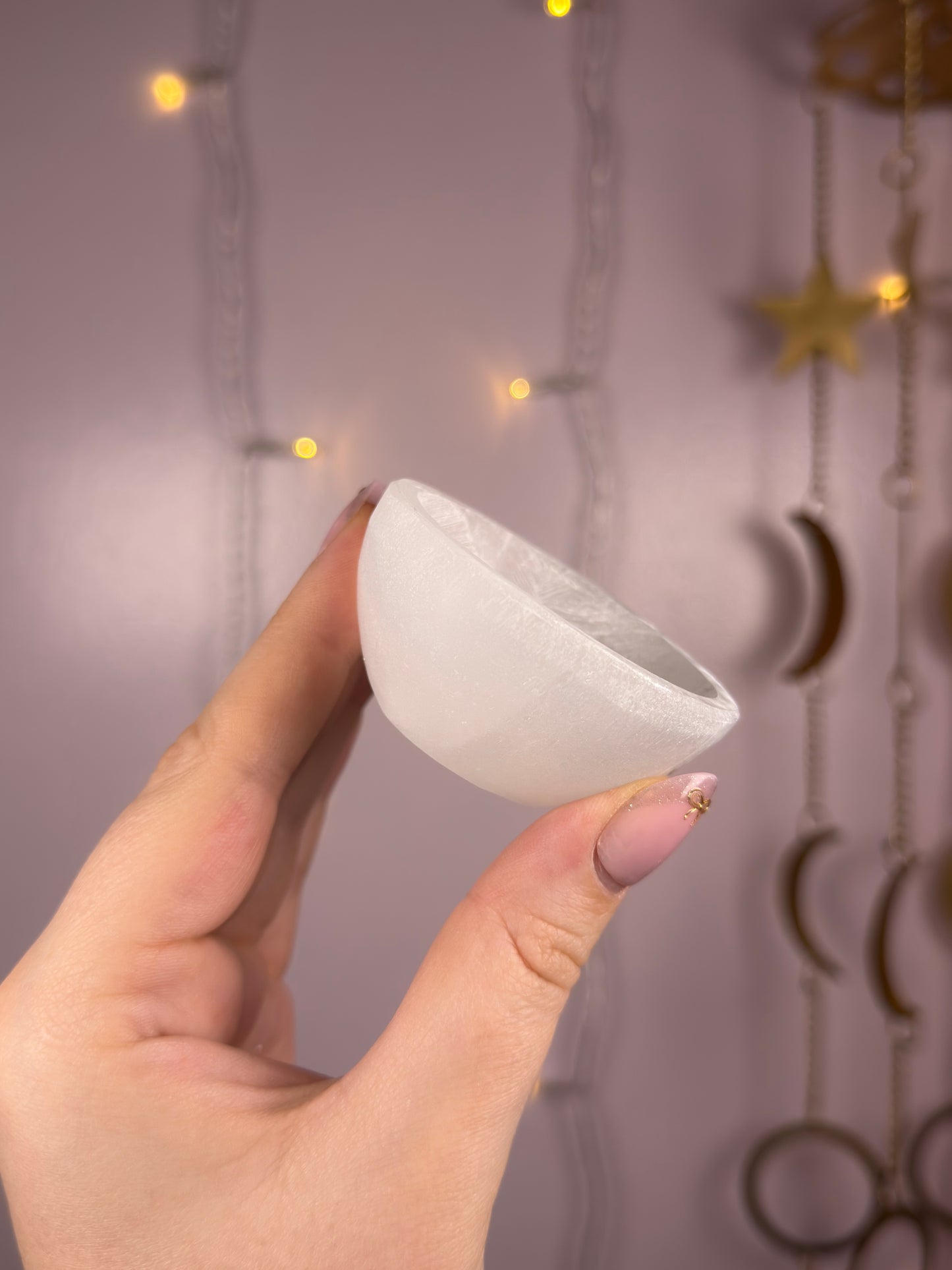 Selenite Bowl