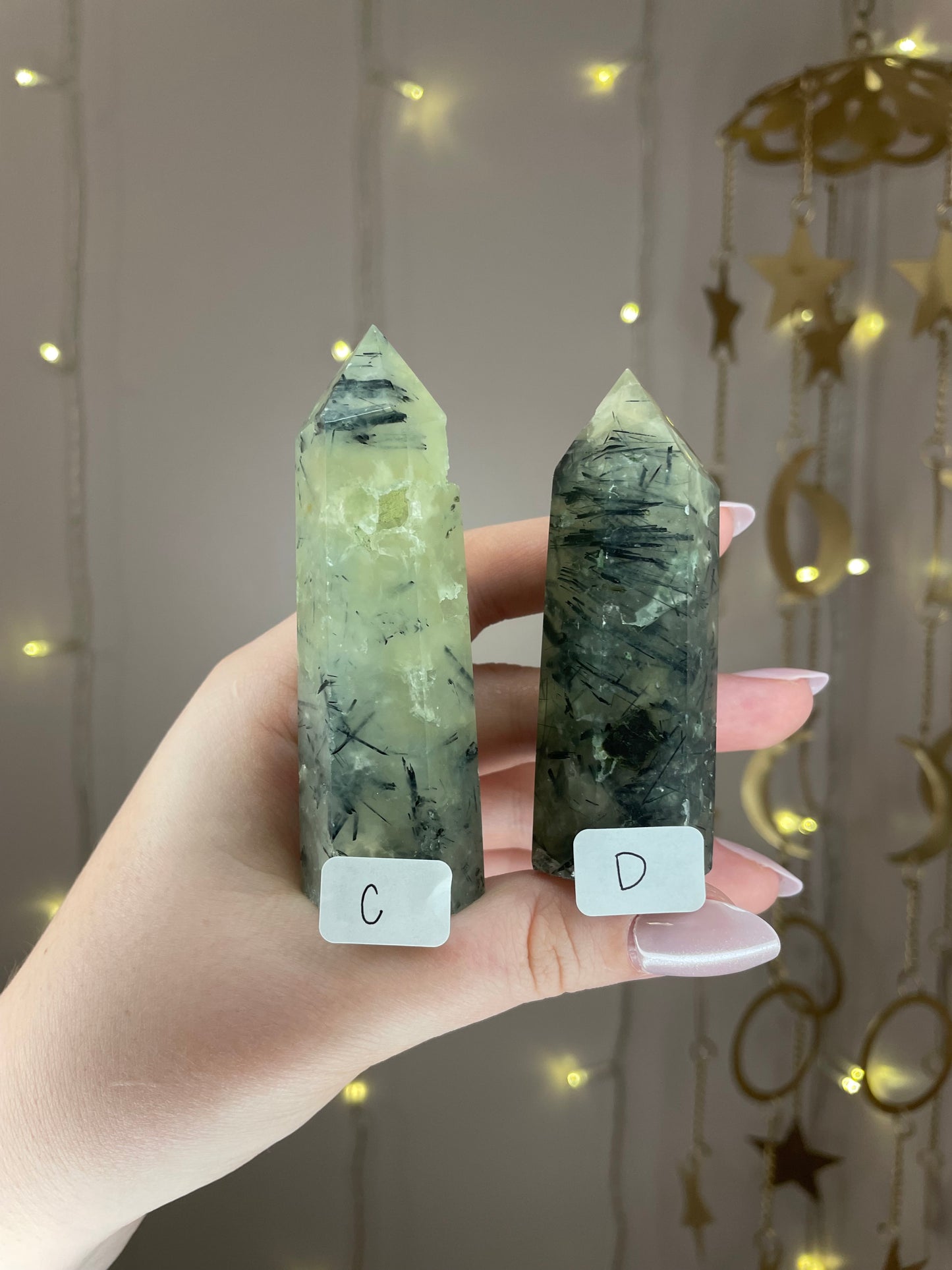 Prehnite Towers- You Choose