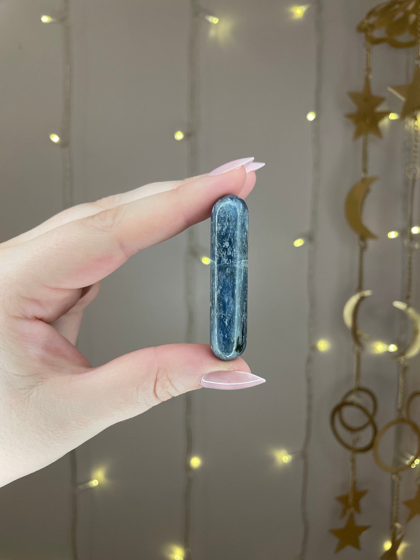 Flashy Gem Kyanite Wand