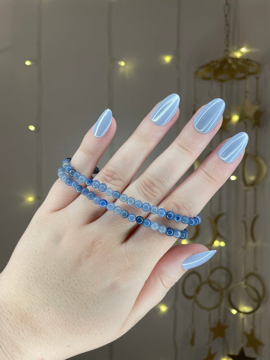 Blue Aventurine Bracelet