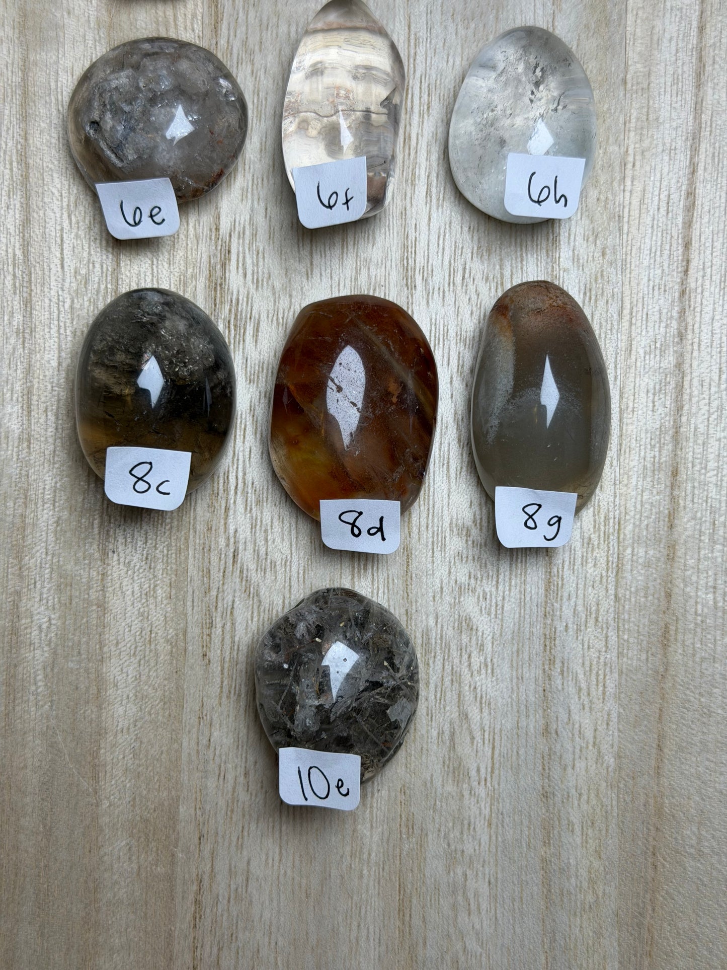 Small Garden Quartz Lenses- You Choose