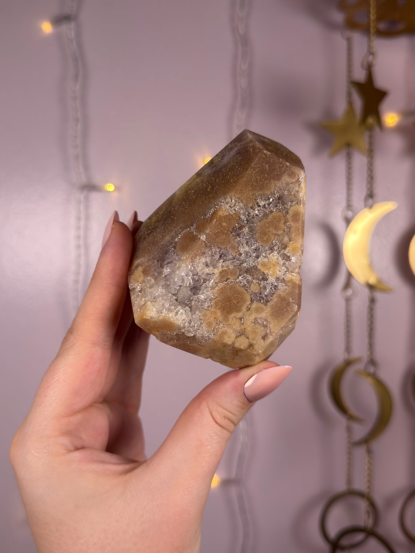 Pink Amethyst Freeform B