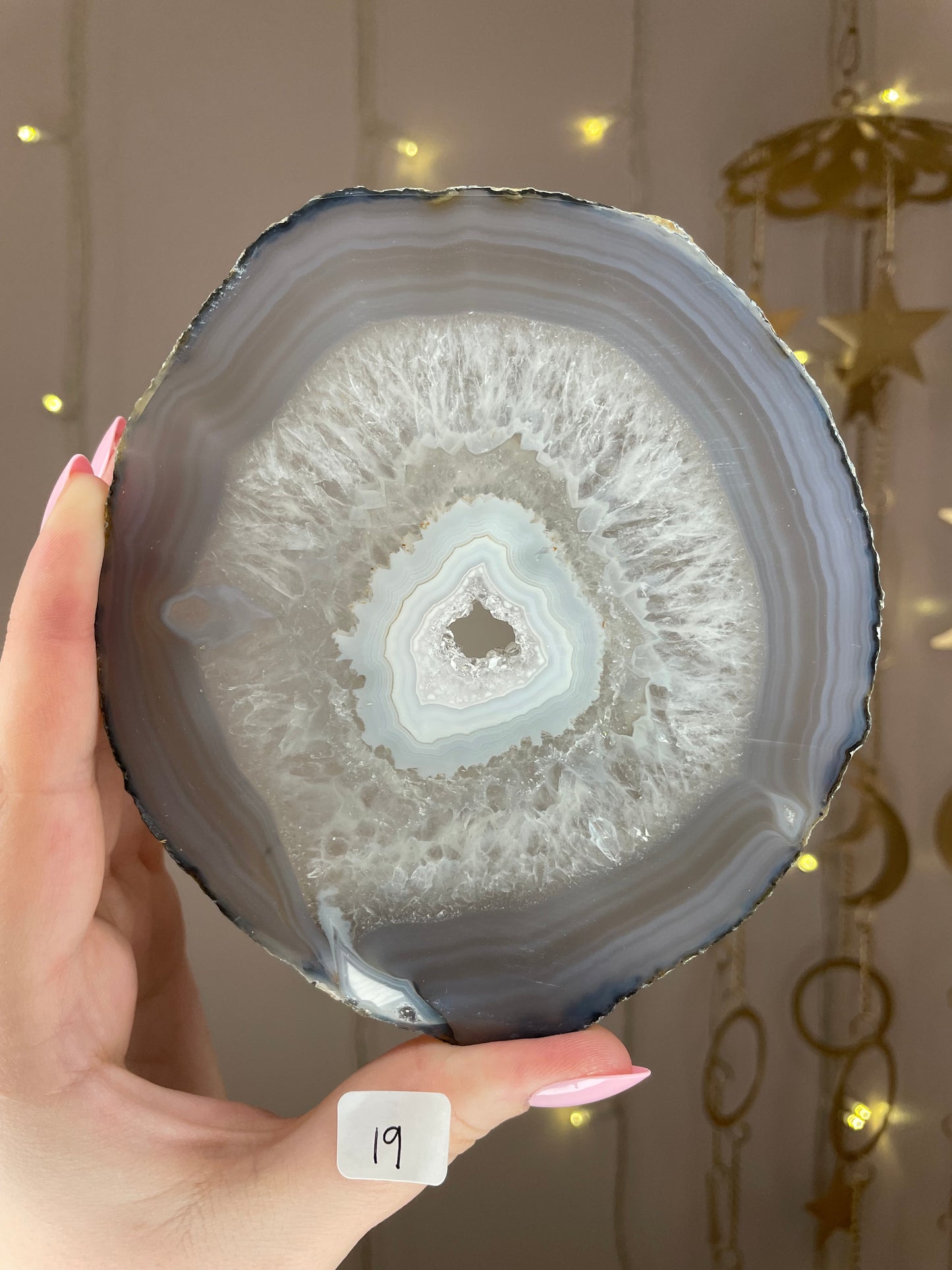 Large Agate Slab D