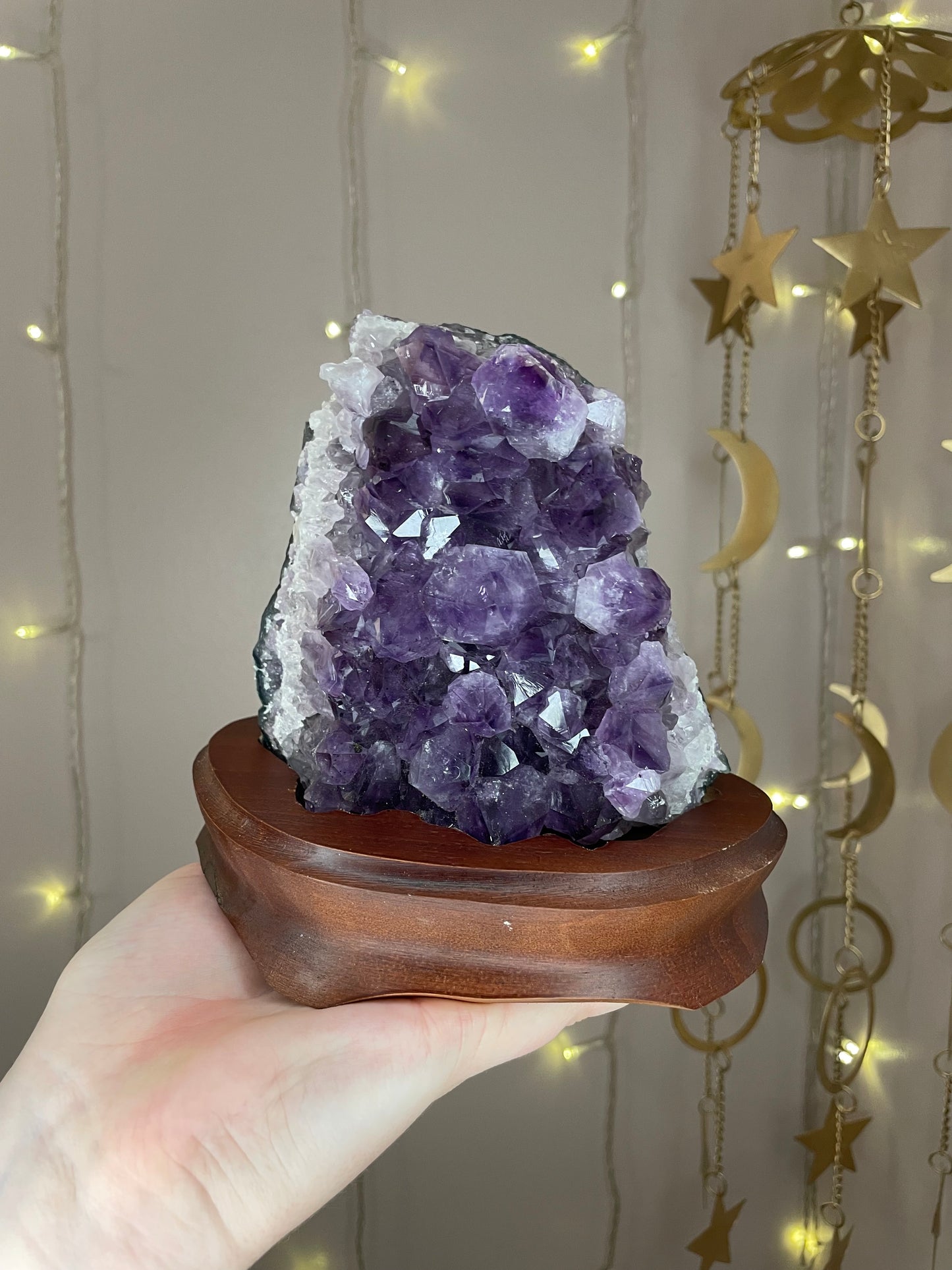 Raw Amethyst w/ Custom Base 73