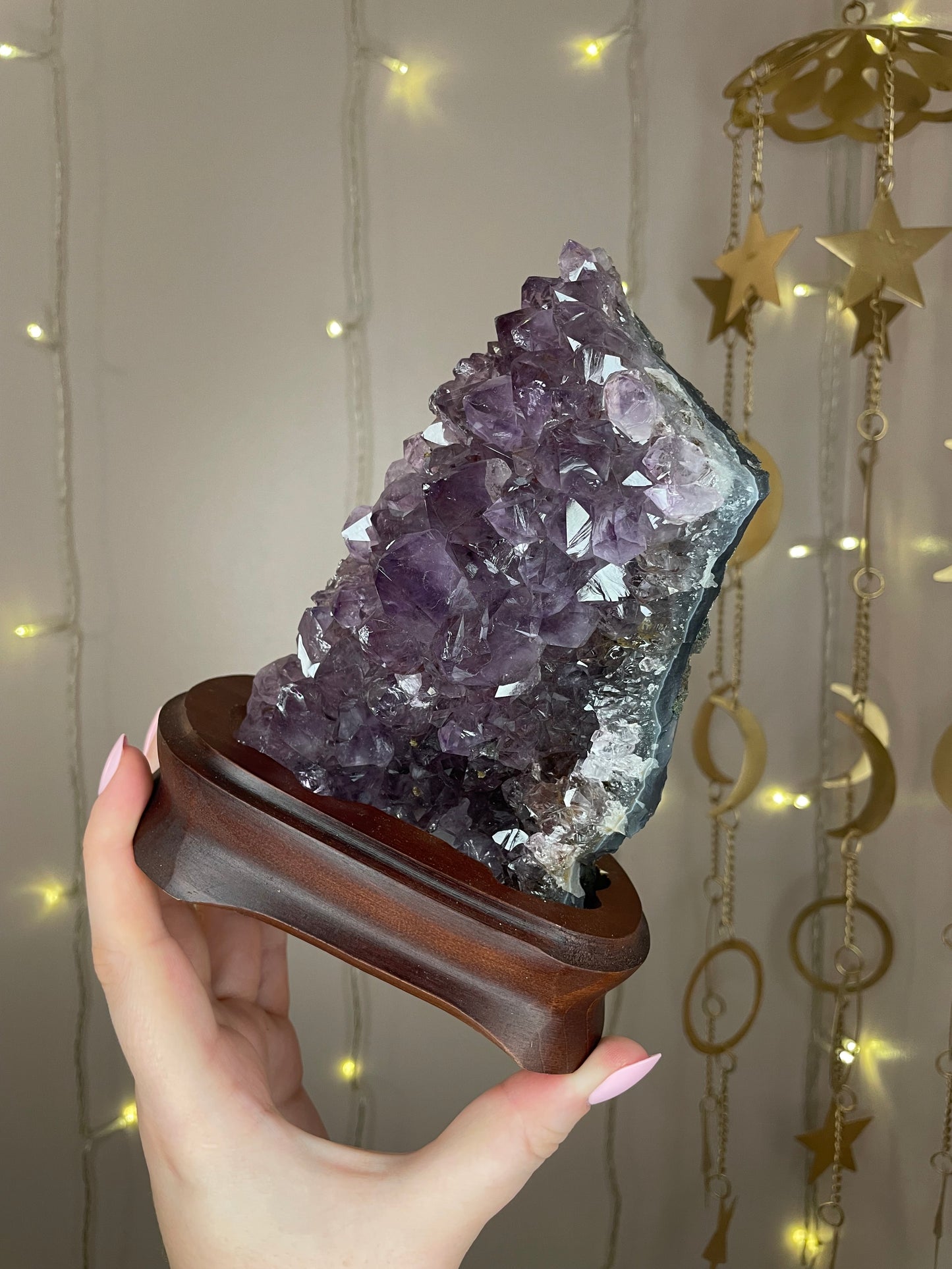 Raw Amethyst w/ Custom Base 59