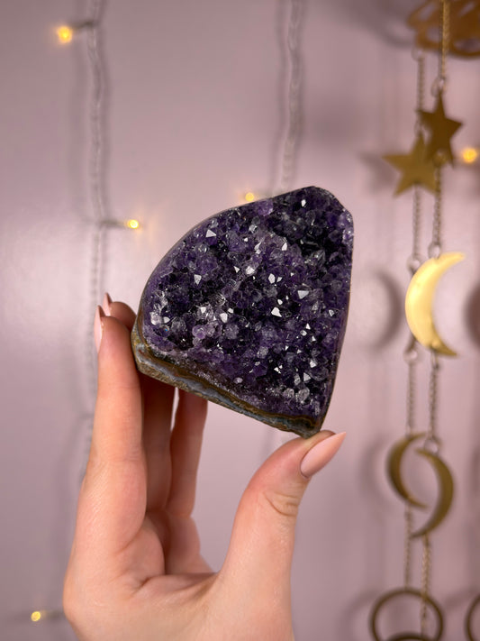 Purple Amethyst Cutbase A