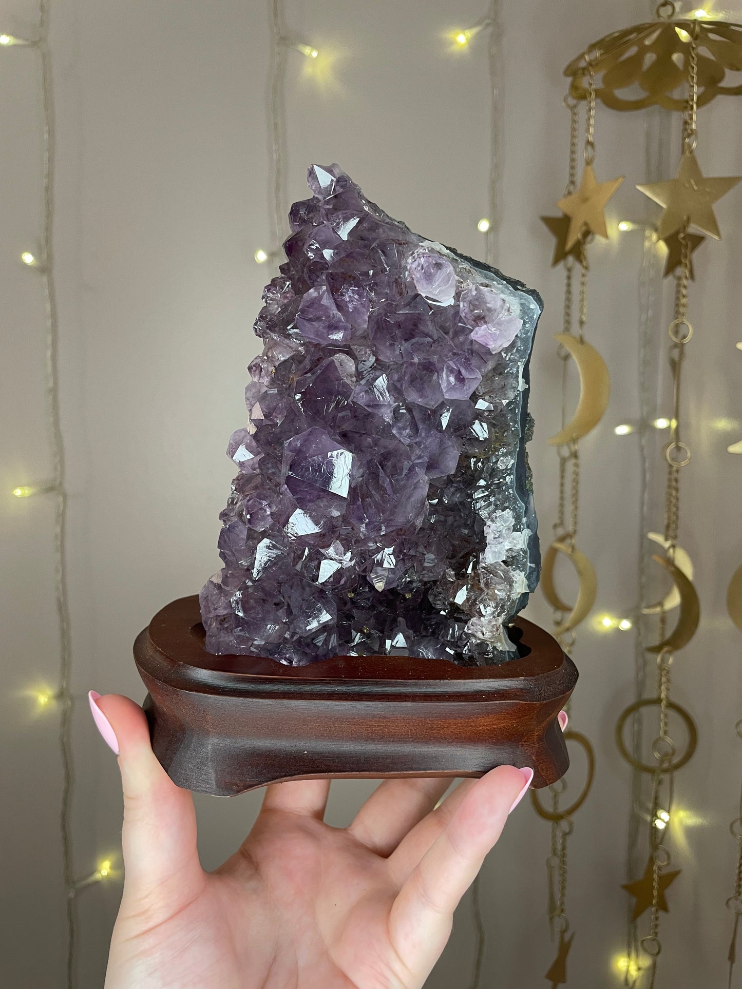 Raw Amethyst w/ Custom Base 59