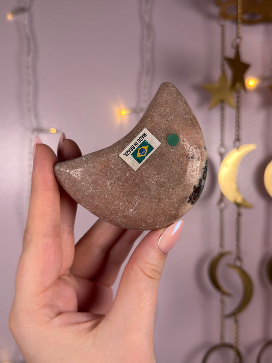 Pink Amethyst Moon A