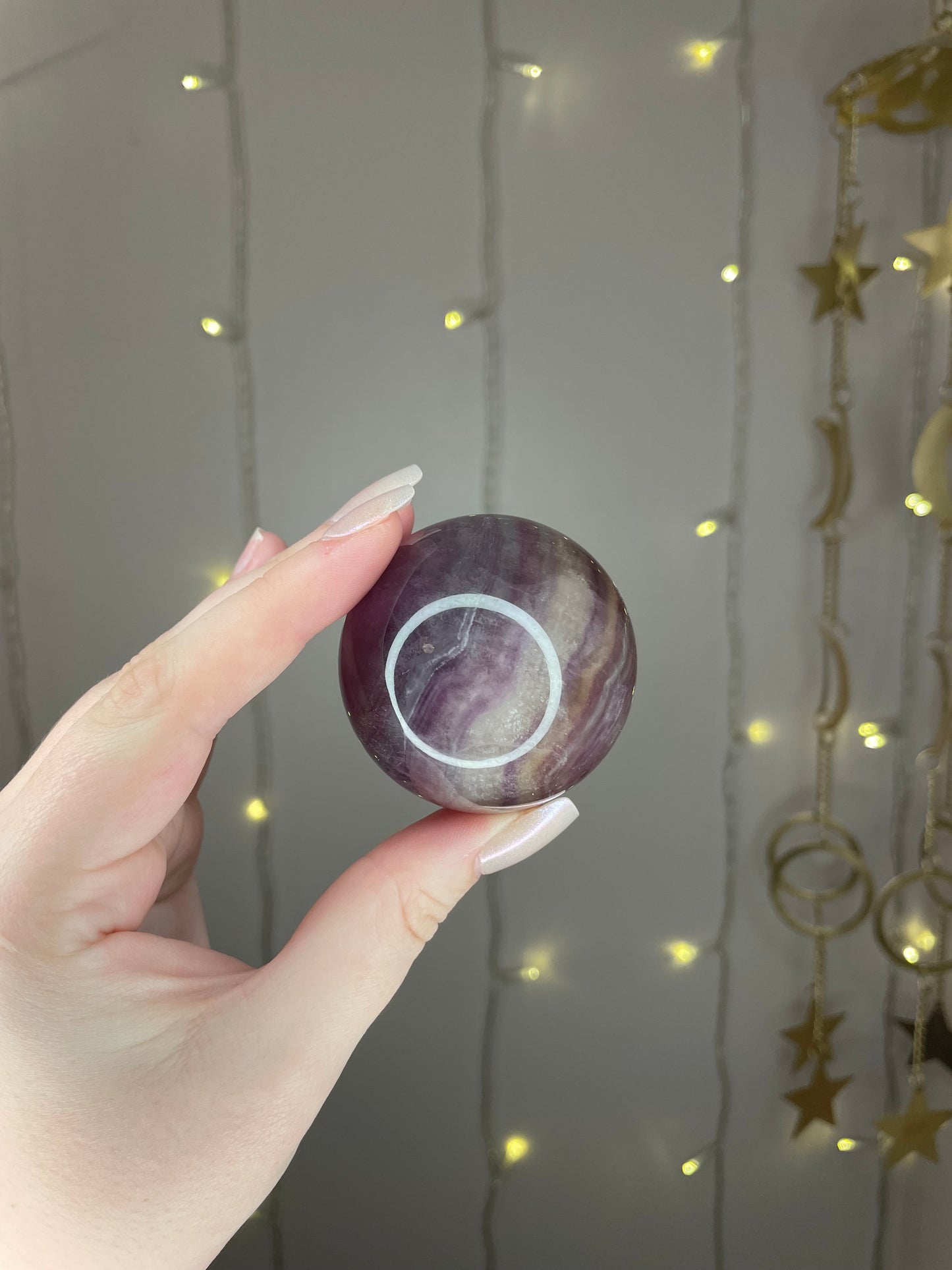 Candy Fluorite Sphere