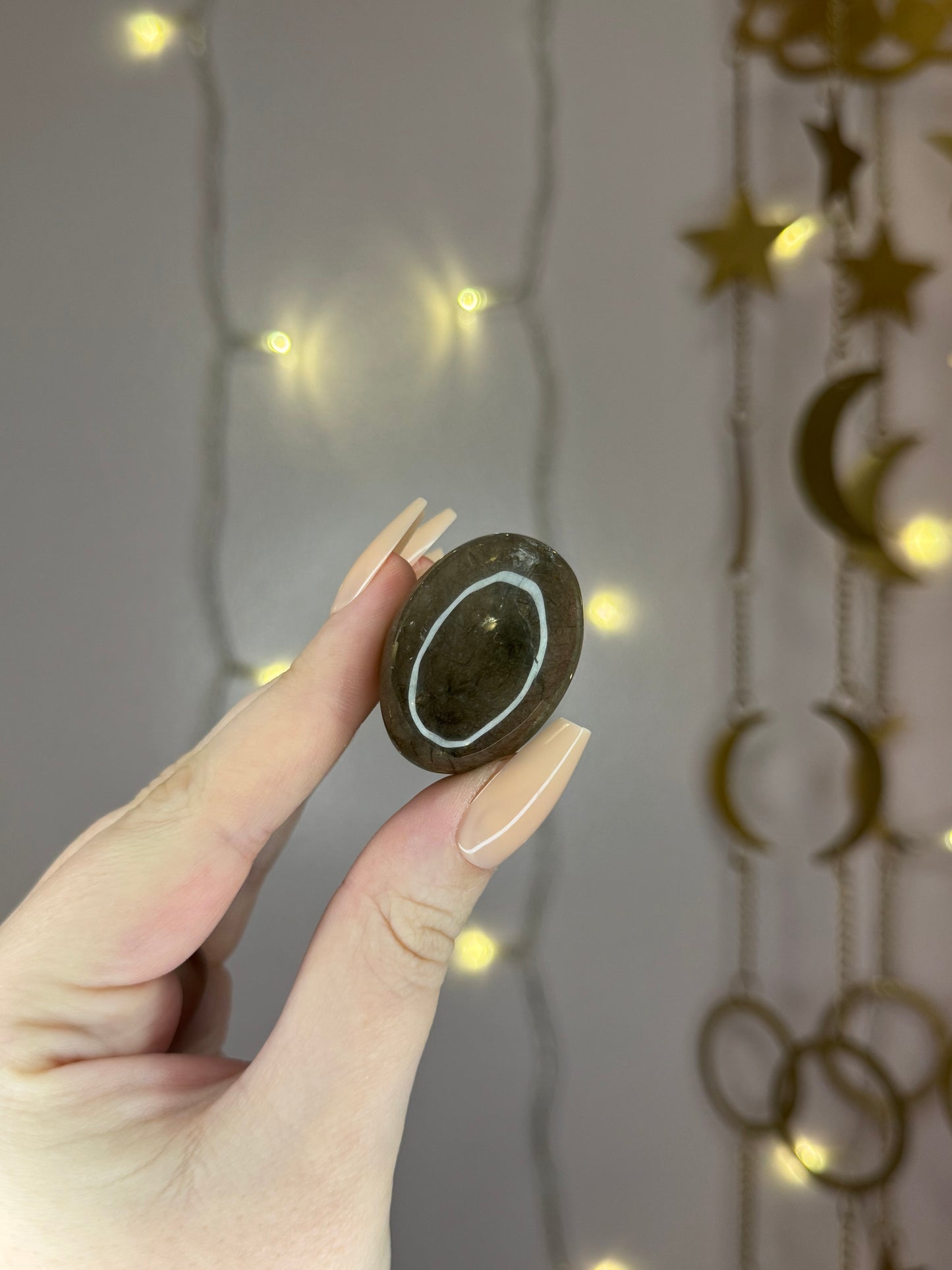 Copper/Silver Rutile Lens 10