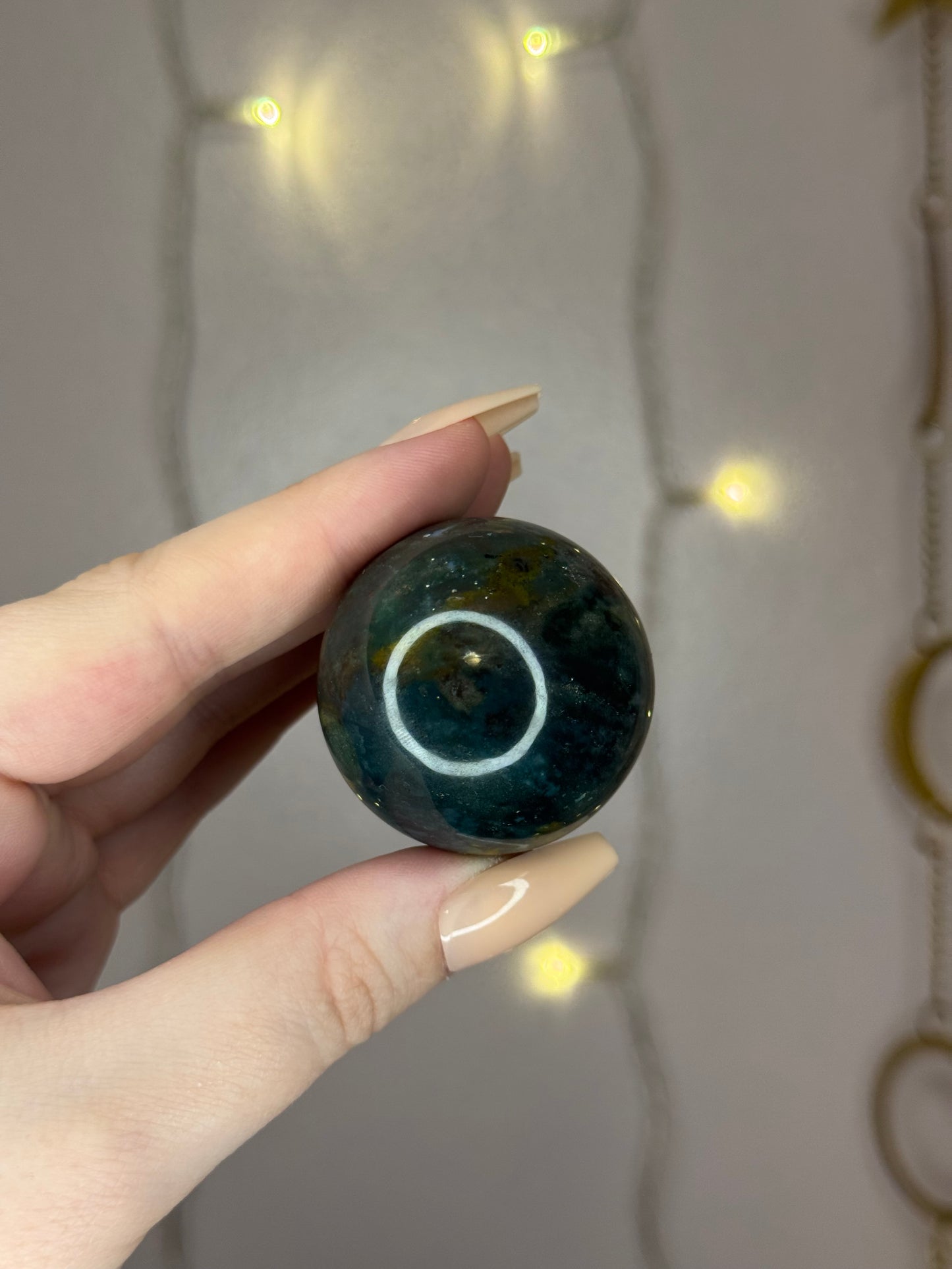 Rainbow Bloodstone Sphere 18