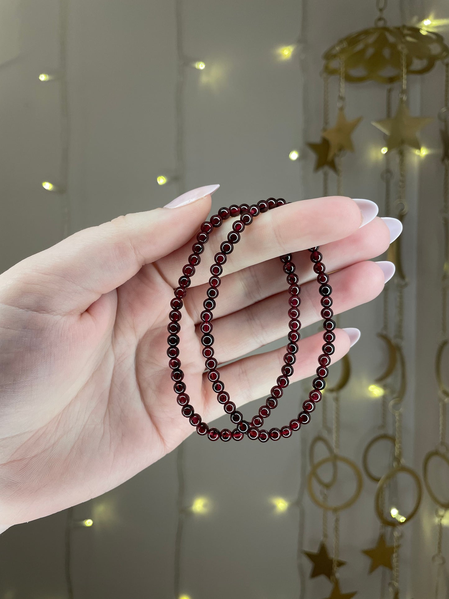 Garnet Bracelet