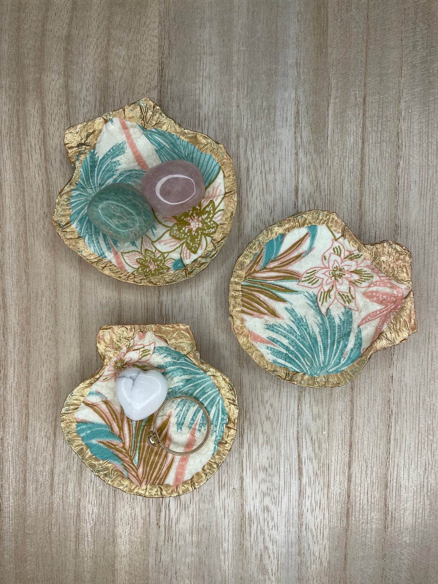 Tropical Forest Shell Dish