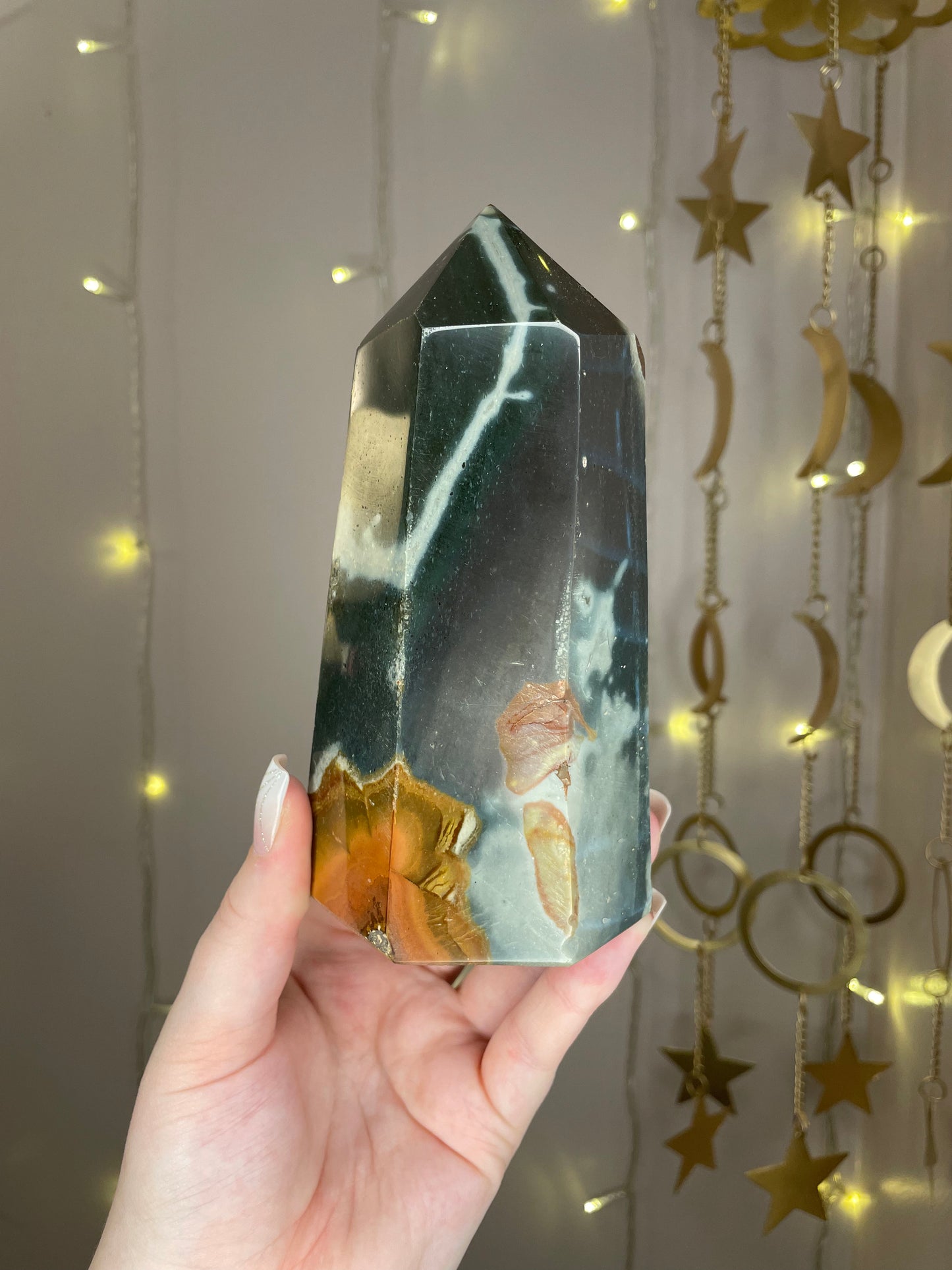 Polychrome Jasper Tower E