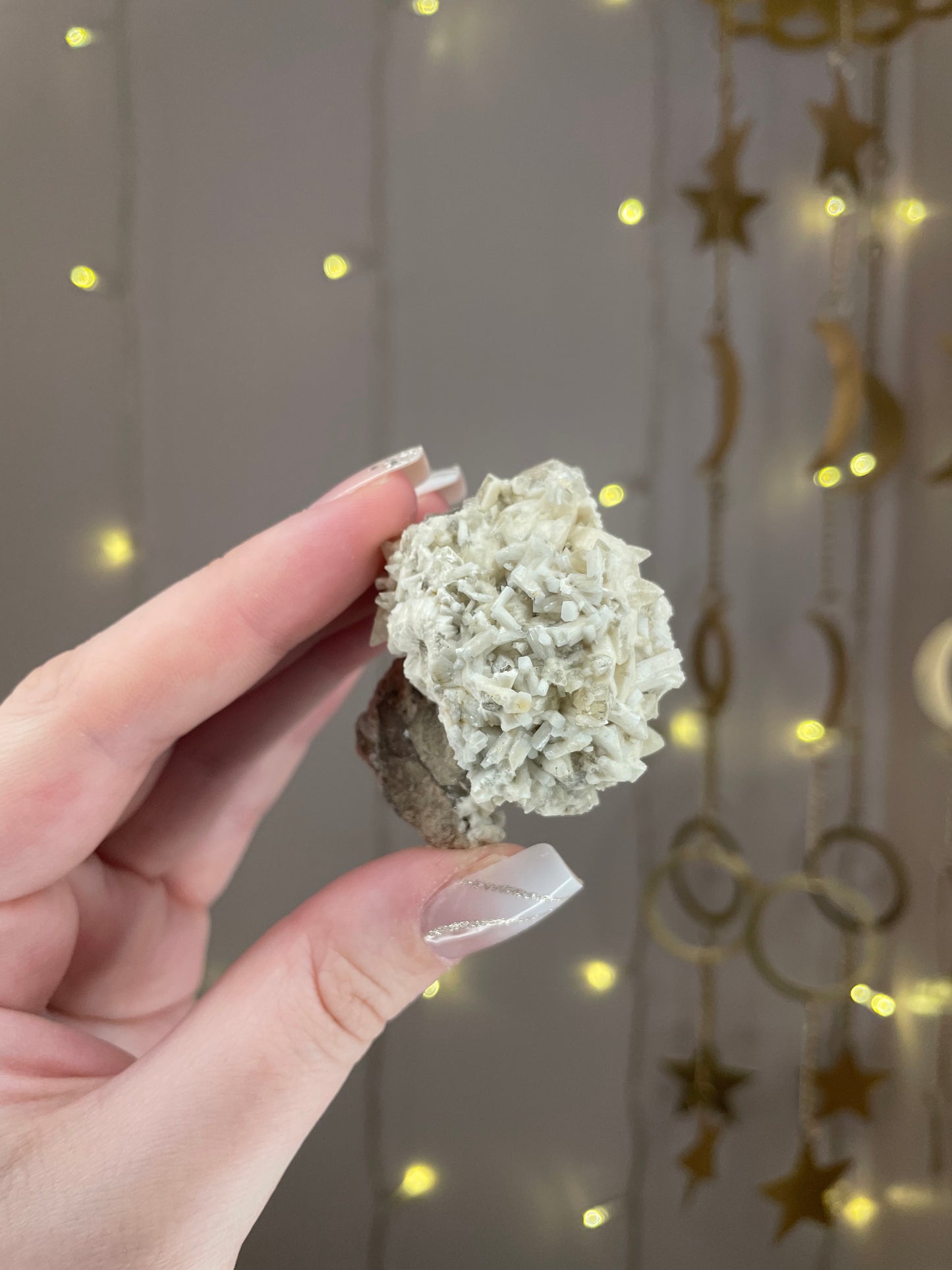 Celestite with Calcite Specimens- You Choose