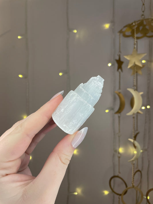 Mini Selenite Tower