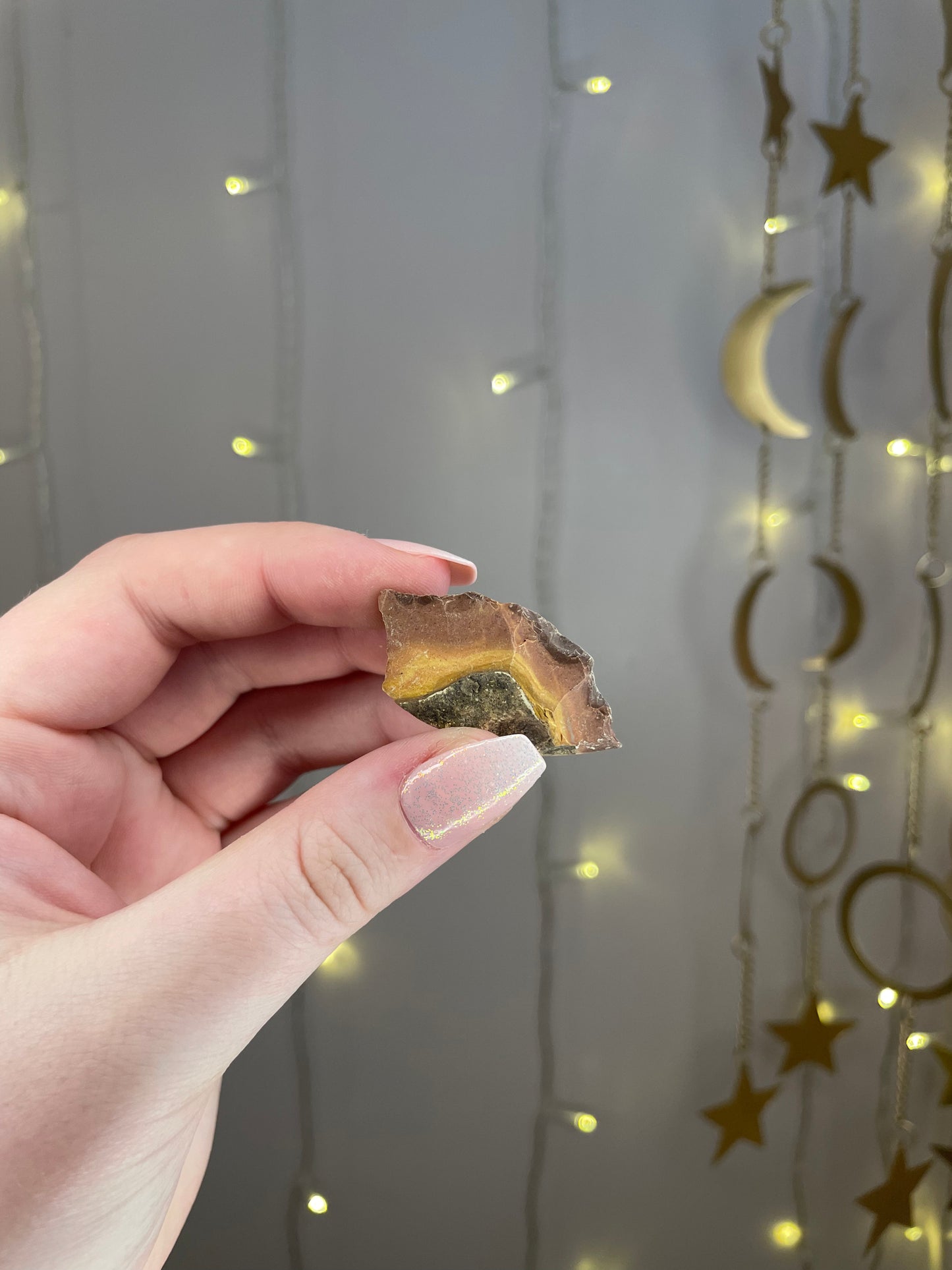 Raw Polychrome Jasper Chunk