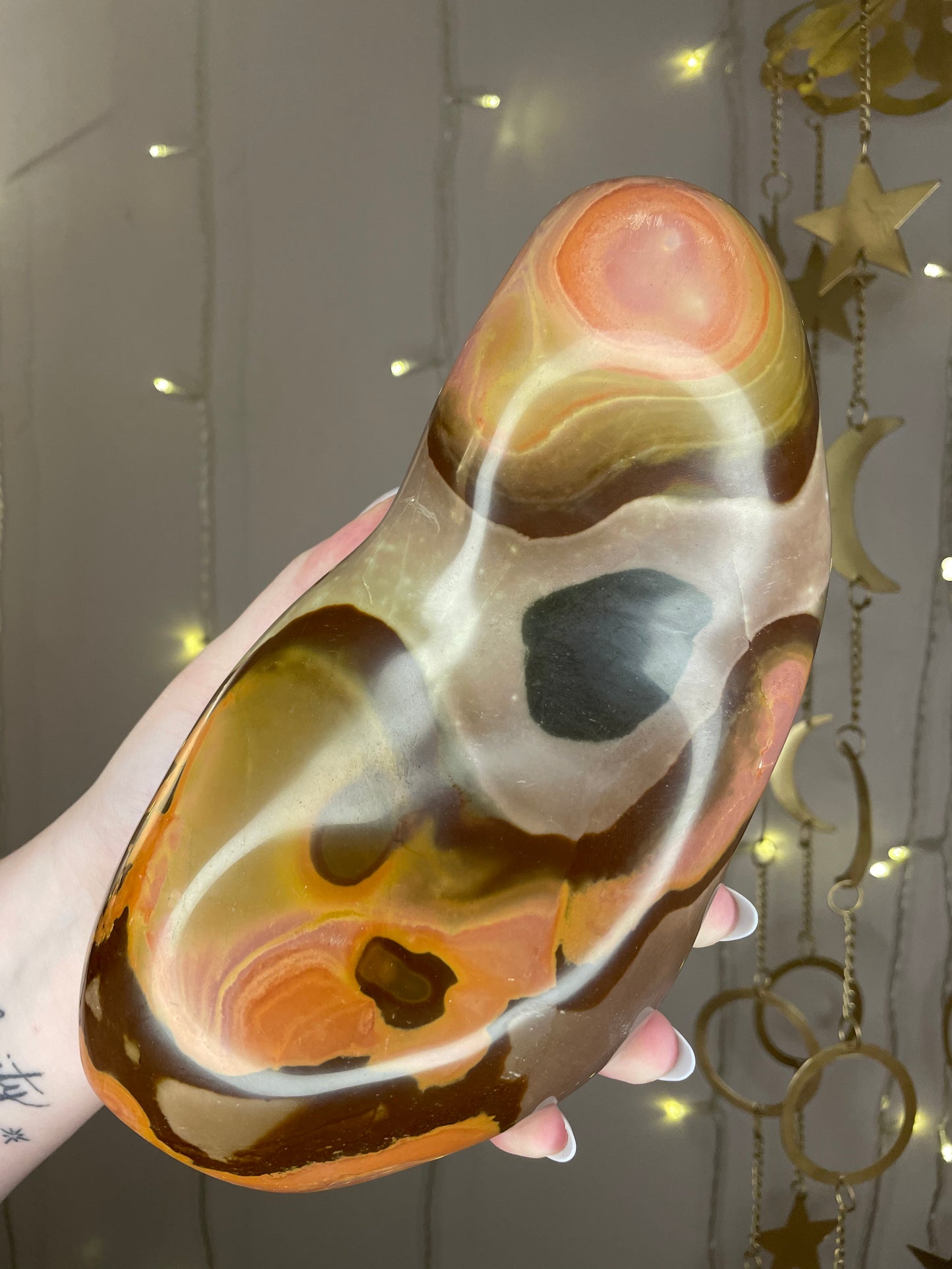 Statement Polychrome Jasper Freeform E