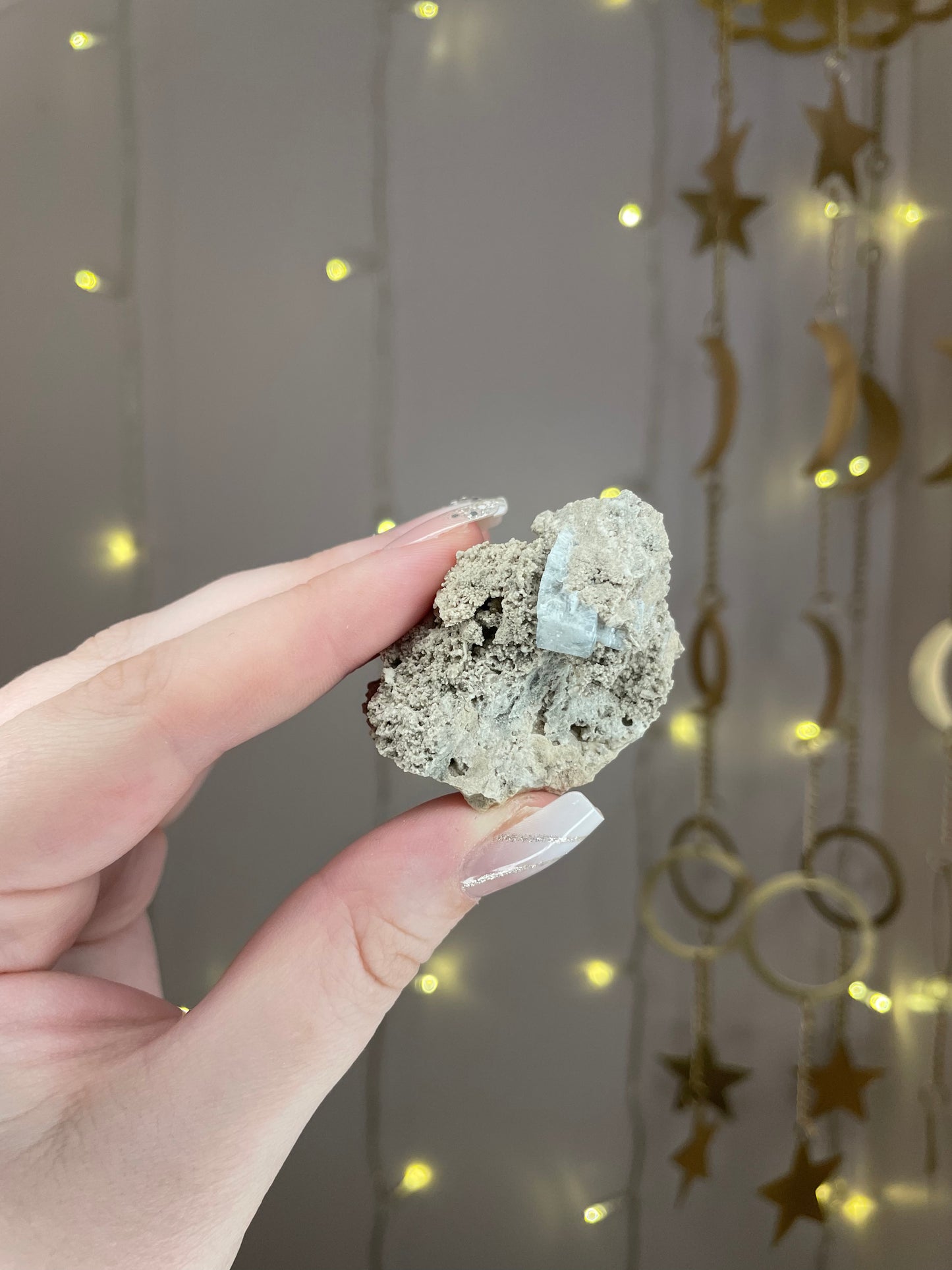 Celestite with Calcite Specimens- You Choose