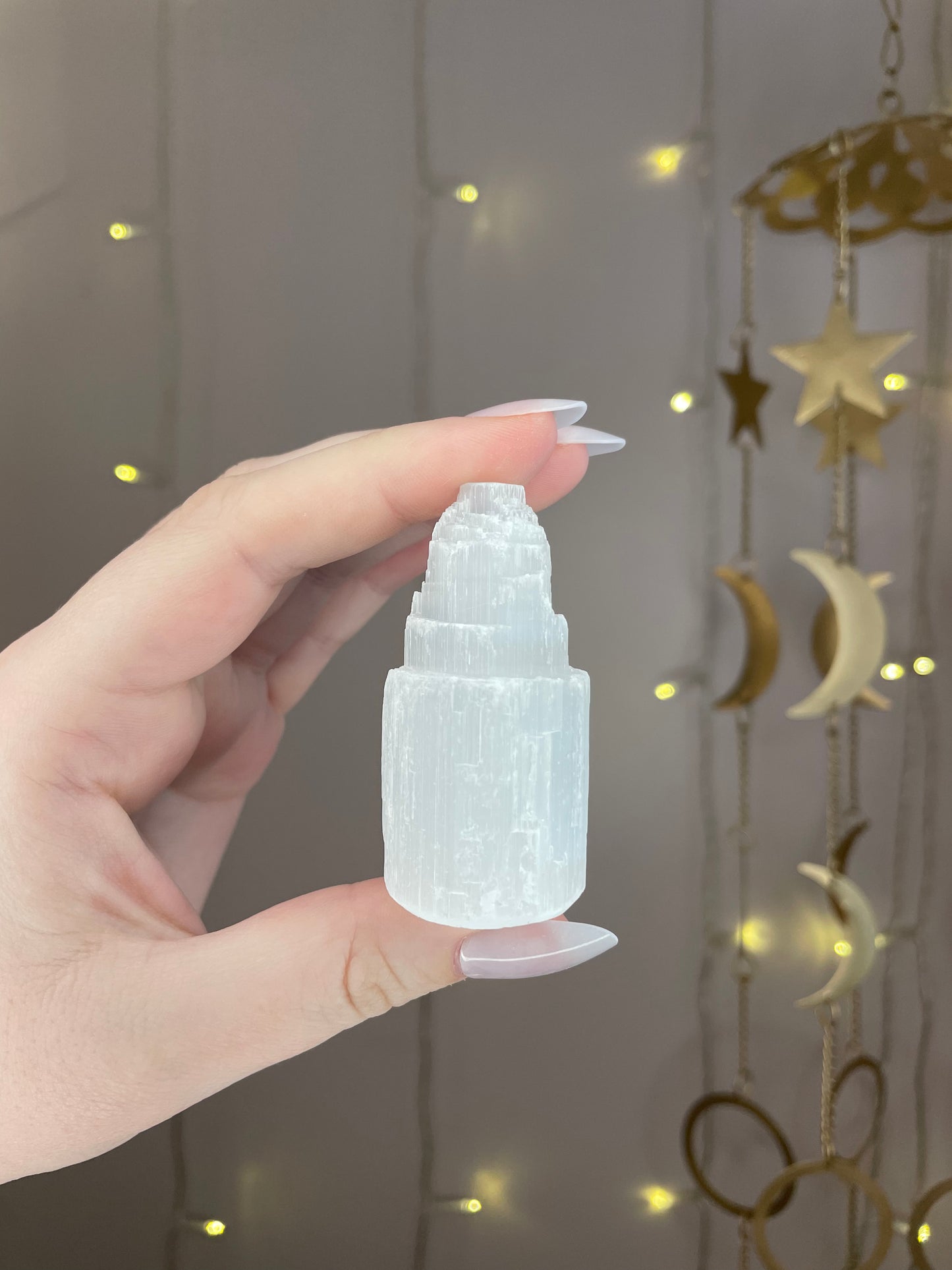 Mini Selenite Tower