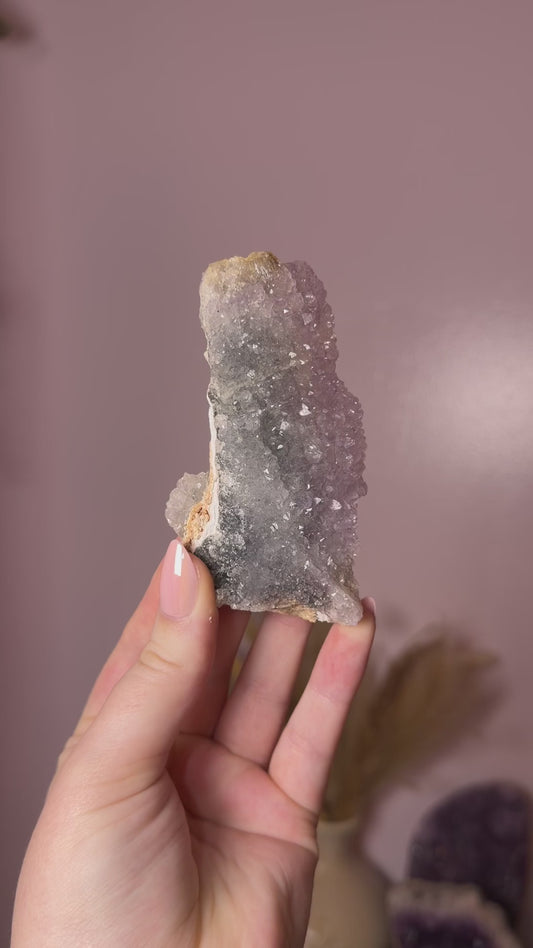 Blue/Purple Ombré Amethyst Crust 10