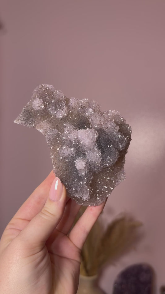 Light & Dark Purple Amethyst Crust 26