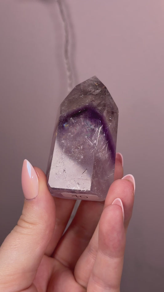 HQ Phantom Amethyst Tower A (rainbow filled)