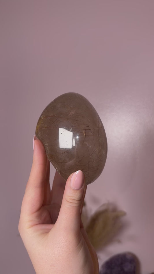 Big Statement Red Rutile Lens A