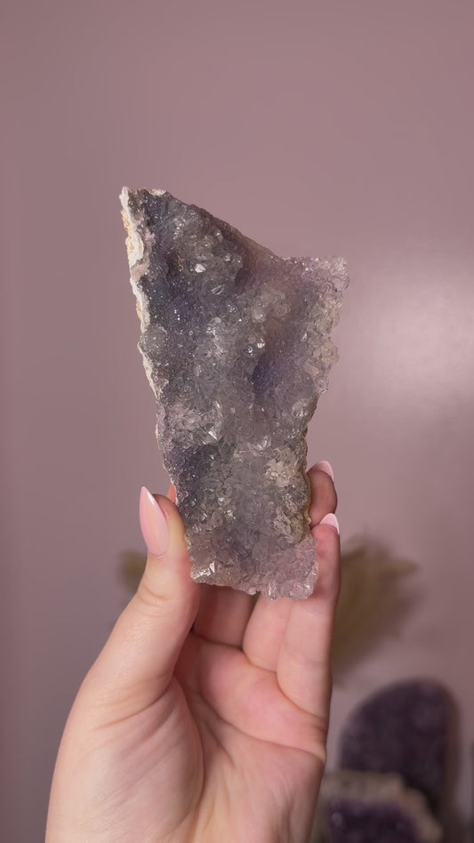 Purple/Blue Amethyst Crust 14
