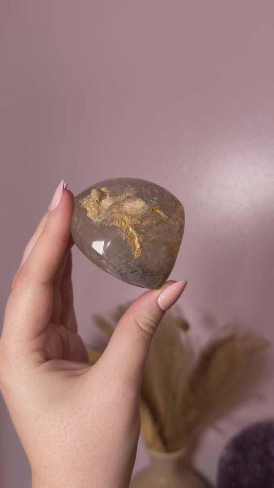 Pastel Paradise Garden Quartz Lens (purple/green/yellow/pink)