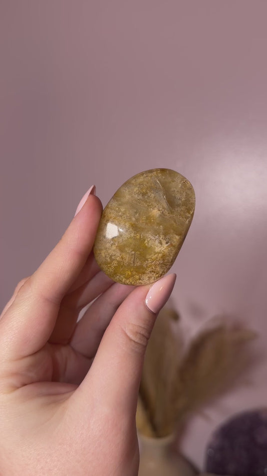 Yellow Garden Quartz Lens