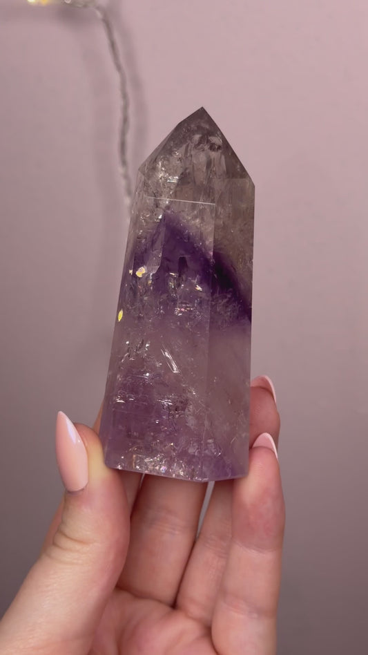 HQ Phantom Amethyst Tower D (rainbow filled)