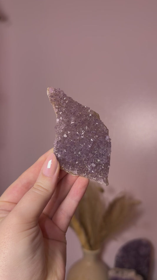 Purple Amethyst Crust 8