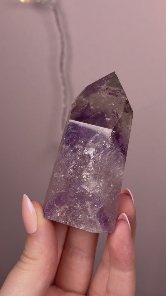 HQ Phantom Amethyst Tower B (rainbow filled)